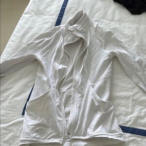 lululemon athletica Women's White Ski Jacket
